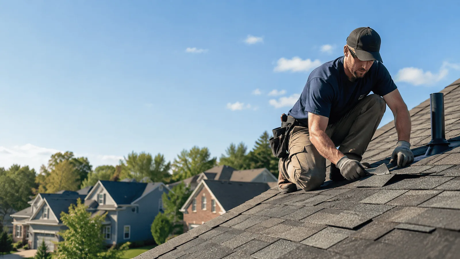 Roof Leak Repair in Saddle River, NJ near me